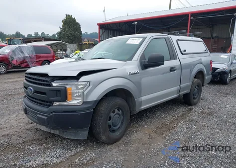 2020 Ford F-150 Xl z USA, uszkodzony, nr VIN 1FTMF1C50LFA73965